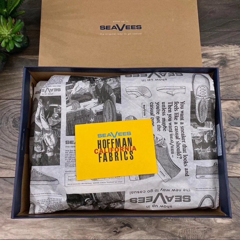NIB SeaVees California Special Beachcomber Sneaker